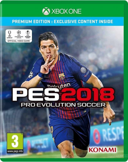 Pro Evolution Soccer 2018 (PES18) (русские субтитры) (XboxOne / Series) 