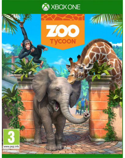 Zoo Tycoon (XBox One) 