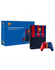 Игровая приставка Microsoft Xbox One S 1 ТБ "FC Barcelona"