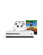 Игровая приставка Microsoft Xbox One S 1 ТБ + Игра Playerunknown's Battlegrounds
