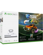 Игровая приставка Microsoft Xbox One S 1 ТБ + Игра Rocket League