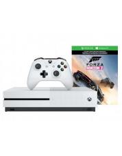 Игровая приставка Microsoft Xbox One S 1 ТБ + Игра Forza Horizon 4