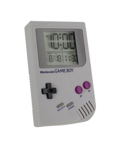 Часы-будильник настольные Gameboy Alarm Clock PP3935NN 