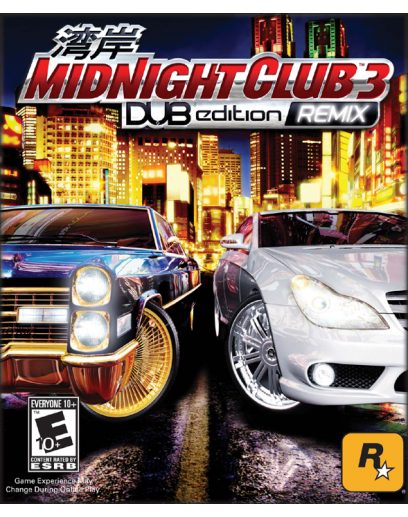 Midnight Club 3 DUB Edition Remix (PS2) 