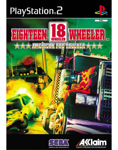 18 Wheeler.American Pro Trucker (PS2) 