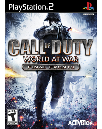 Call Of Duty: World At War - Final Fronts (PS2) 
