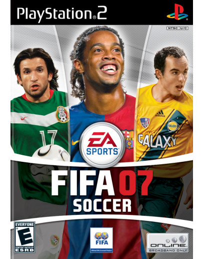 FIFA 07 (PS2) 