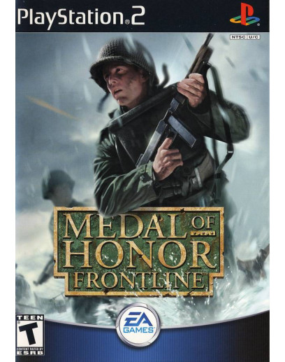 Medal of Honor Frontline (PS2) 