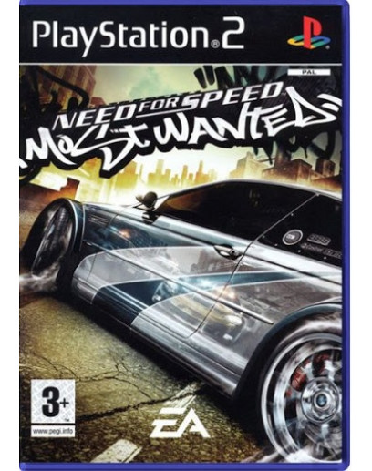 Need for Speed Most Wanted (PS2) 