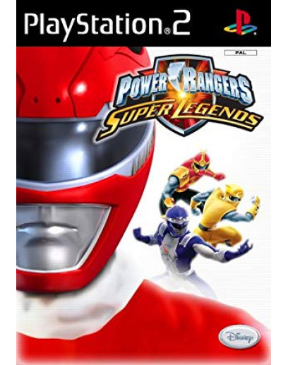 Всемогучие Рейнджеры: Битва Века (Power Rangers Super Legends) (PS2) 
