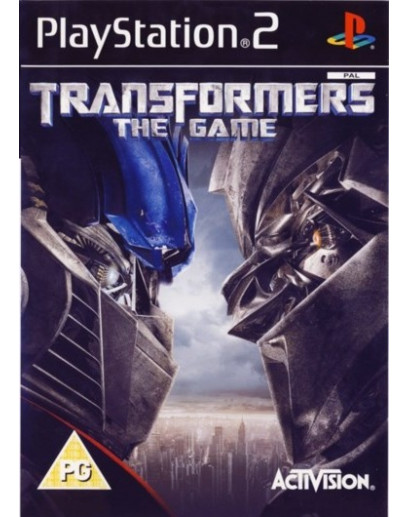 Transformers The Game (PS2) 