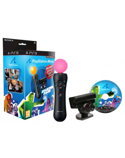 PlayStation Move: Starter Pack 