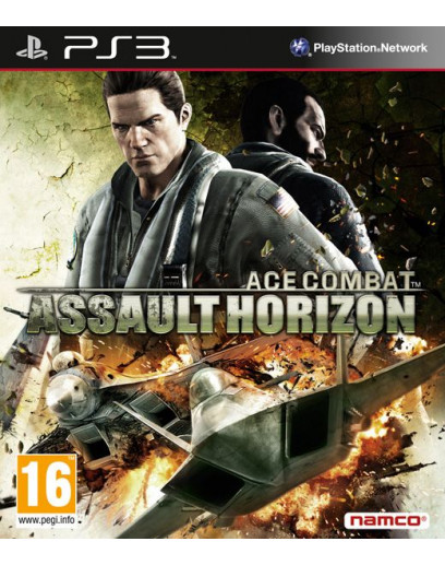Ace Combat: Assault Horizon (русские субтитры) (PS3) 