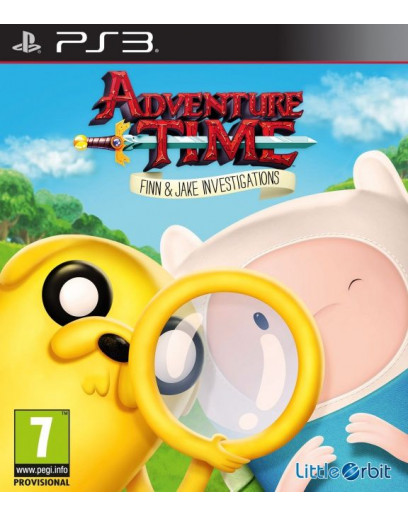 Adventure Time: Finn and Jake Investigations (PS3) 