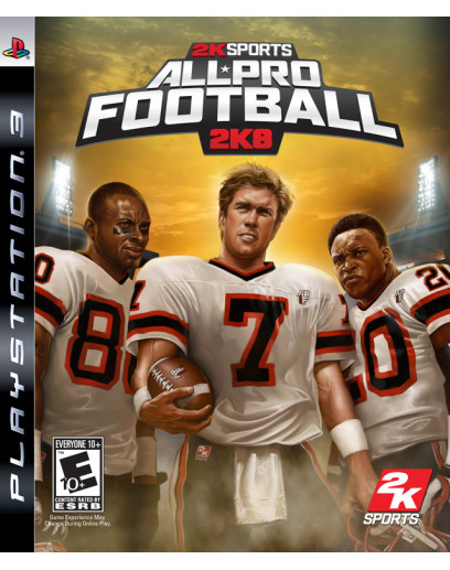 All Pro Football 2K8 (PS3) 
