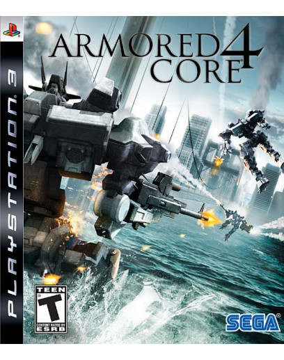 Armored Core 4 (PS3) 
