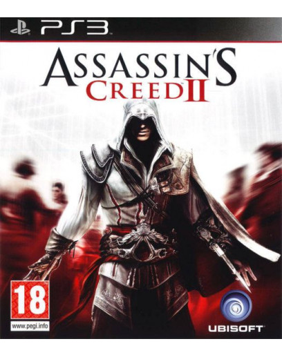 Assassin's Creed II (русская версия) (PS3) 