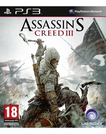 Assassin's Creed III (русская версия) (PS3) 