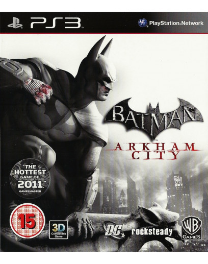 Batman: Аркхем Сити (PS3) 