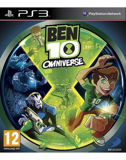 Ben 10: Omniverse (PS3) 