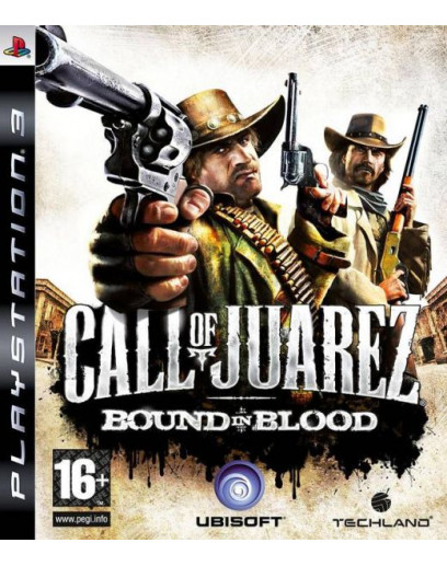 Call of Juarez: Bound in Blood (PS3) 