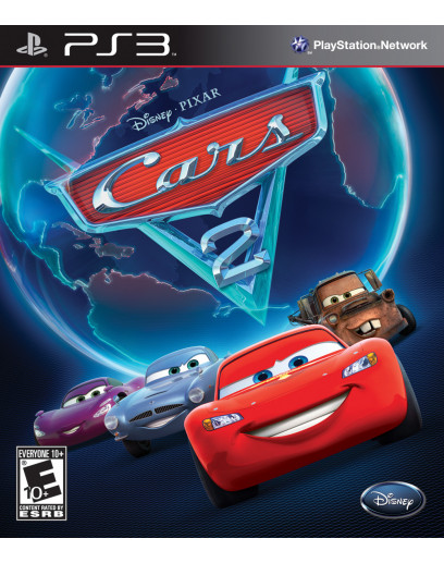 Disney / Pixar Тачки 2 (русская версия) (PS3) 