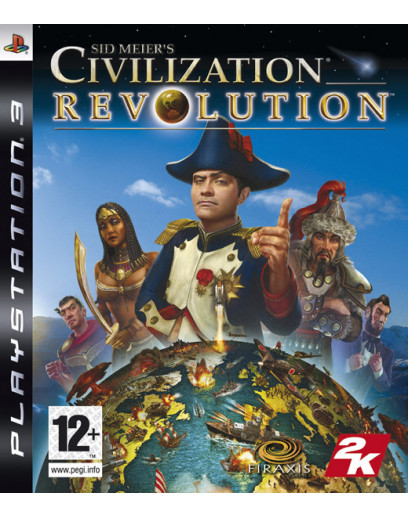 Sid Meier's Civilization Revolution (PS3) 