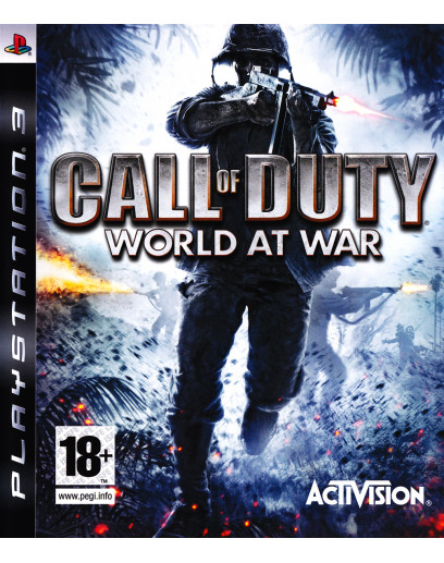 Call of Duty: World at War (PS3) 