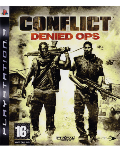 Conflict: Denied Ops (PS3) 