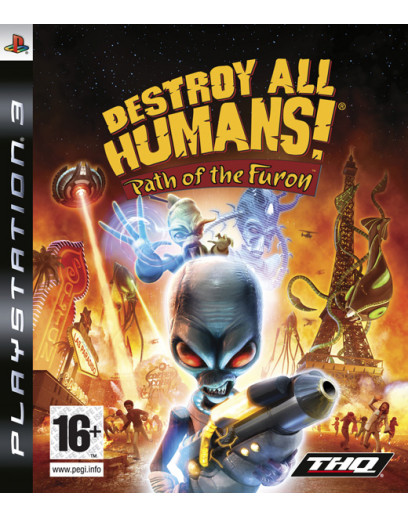 Destroy All Humans! Во имя Фурона (PS3) 