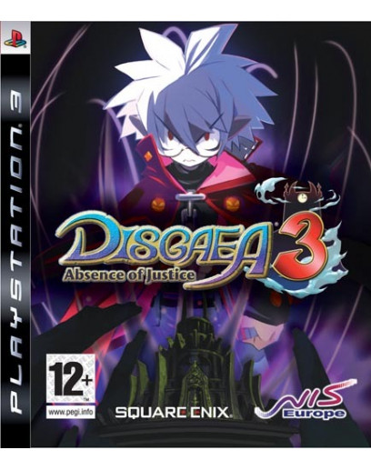 Disgaea 3: Absence of Justice (PS3) 