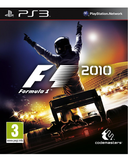 Formula 1 2010 (русская версия) (PS3) 