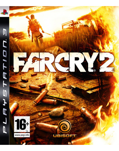 Far Cry 2 (русская версия) (PS3) 