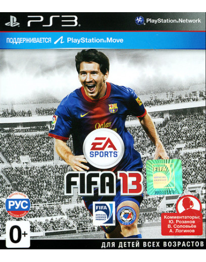 FIFA 13 (русская версия) (PS3) 