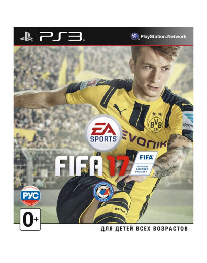 FIFA 17 (русская версия) (PS3) 