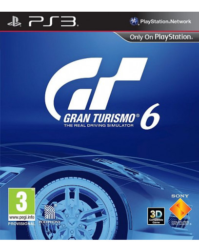 Gran Turismo 6 (с поддержкой 3D, русская версия) (PS3) 