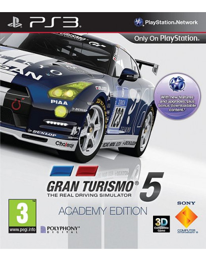 Gran Turismo 5 Academy Edition (с поддержкой 3D, русская версия) (PS3) 
