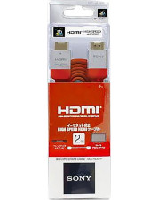 Кабель Sony HDMI 2 метра (DLC-HE20HF)