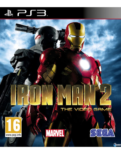 Iron man (Железный Человек) (PS3) 