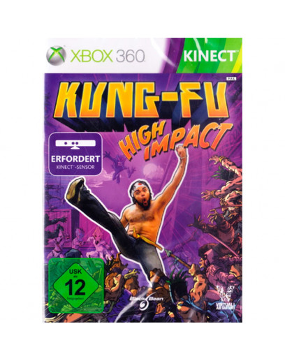 Kung-Fu High Impact (для Kinect) (Xbox 360) 