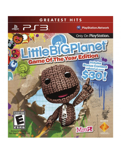 LittleBigPlanet: Game of The Year Edition (PS3) 