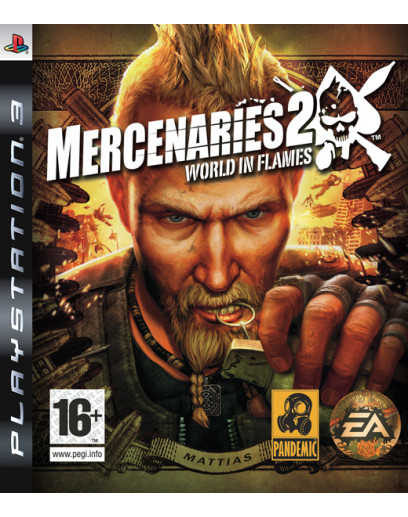 Mercenaries 2: World in Flames (PS3) 