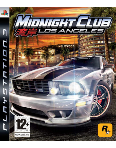 Midnight Club: Los Angeles (PS3) 
