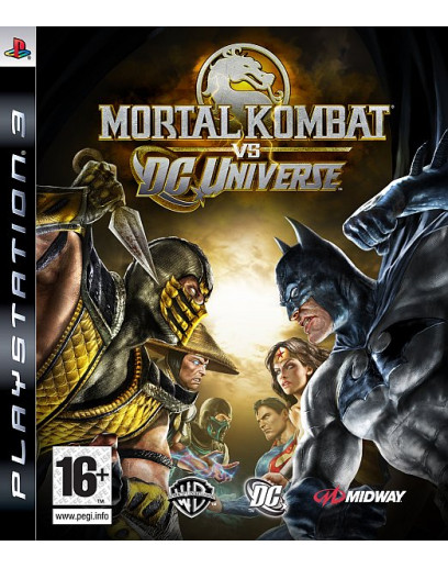 Mortal Kombat vs DC Universe (PS3) 