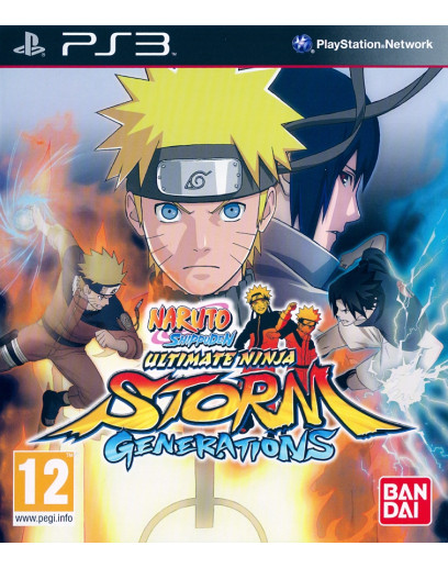 Naruto Shippuden: Ultimate Ninja Storm Generations (PS3) 