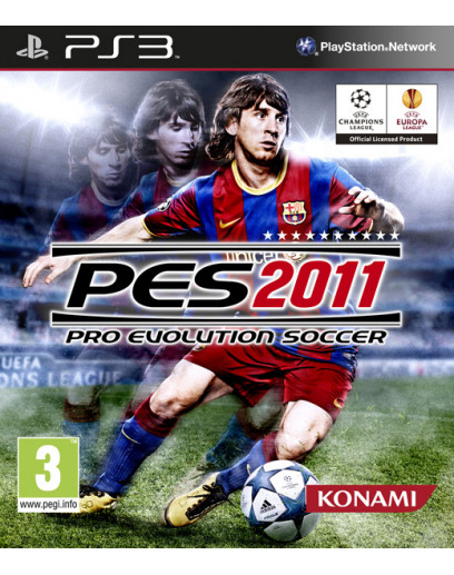 Pro Evolution Soccer 2011 (PS3) 