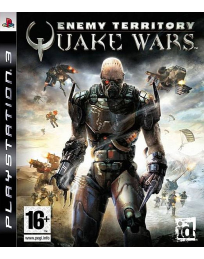 Enemy Territory: Quake Wars (PS3) 
