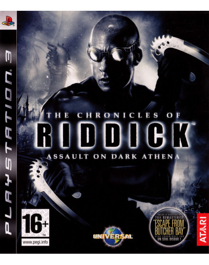 The Chronicles of Riddick: Assault on Dark Athena (PS3) 