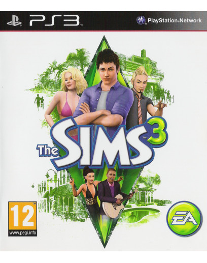 The Sims 3 (PS3) 