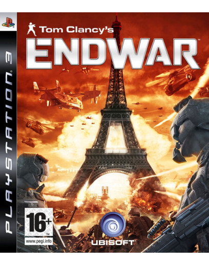 Tom Clancy's EndWar (PS3) 